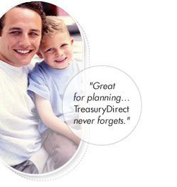Great for planning gifts. TreasuryDirect never forgets.